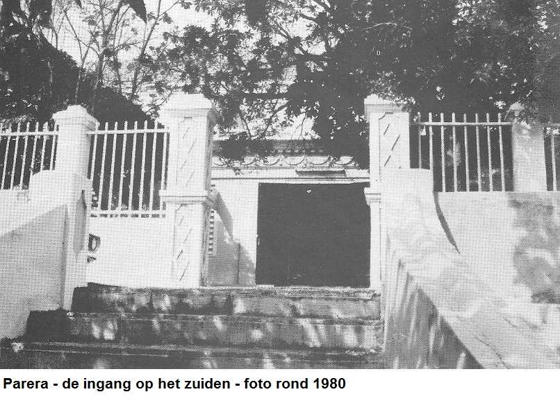 05. Parera ingang op het zuiden 1980